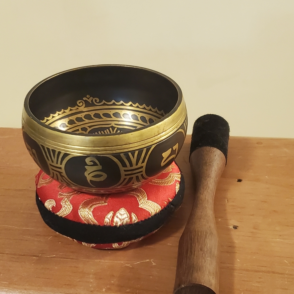 Tibetan Singing Bowl (Sound Bowl)